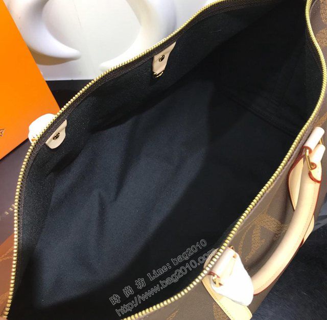 路易威登男包 M41416 頂級原單 Keepall手袋 2019年春夏系列 LV手提包 50手袋 LV旅行袋  ydh2888